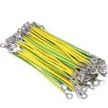 6 Pcs Auto Engine Ground Strap Car Battery Braided Connection Line Battery Parallel Connection Line Battery Series Line.