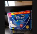 Rocket Flora Sanitary Pads - 16 Pads | Ultra Absorbent & Comfortable. 