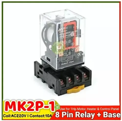 Finder%20220VAC%2010A%20Mini%20Electromagnetic%20Relay%20Finder%20Relay%2060.12.8.220.0040%20and%20MK2P-1%20-%20Image%202