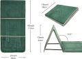 Relax & Read Folding Mat seat with Back Rest floor chair lounger floor foldable mat carpet yoga beach travel.