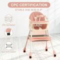 Baby Multifunctional Feeding Reading High Chair. 