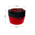 Red Strobe Warning Light 12v 24v 220v   Flashing Beacon Led Indicator Lamp for Security System. 