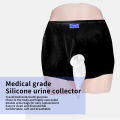 Reusable Men Elderly Urine Collector Kit Panties Fixed Funnel Urine Catheter Urinary Bag Standing Bedridden Urine Incontinence.
