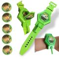 Ben 10 Omniverse Omnitrix Discs Launcher Watch with Cards for kids. 
