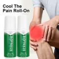 74ml Biofreeze Roll On Pain Relief for Knee Lower Back Relief Sore Muscle Relief Cooling Joint Pain Menthol Gel Paste. 