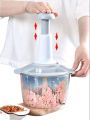 MP Chopper Food Processor , Manual Push Hand Chopper , Vegetables Multi Function , Press Start Quick Operation..... 