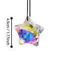 2pcs sun catcher window prism pendant, Crystal rainbow manufacturing garden hanging ornament, home, garden art,Mother's Day, Fa. 
