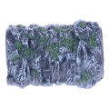 1pc Plastic Rockery Tunnel Track Train Slot 1:87 Scale Model Toy Train Railway Cave Tunnels Sand Table Model Railway Accessories. 