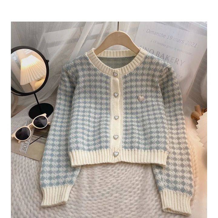 Women's%20Korean%20Fashion%20New%20Korean%20Long-sleeved%20Knit%20Sweater%20Cardigans%20Outwear%20Coat%20-%20Image%203