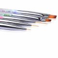 5Pcs Nails Art Dotting Pen Nails Brushes For Nails Art Accessories Tools Kits Nail Supplies For Professionals Manicure Set. 