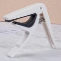 Guitar Capo For Acoustic Guitar | Electric Guitar And Ukelele | Modern Design | Light Weight. 