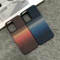 Luxury Carbon Fiber Kevlar Pattern Plastic Case For Oneplus 15 13 12 ACE 6 6T 5 Ultra 3 2 Pro Shockproof Frameless Phone Cover.