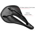 ELITAONE MTB Carbon Saddle Super Light 89±5g Road Bike Saddles 240x143/155mm UD Bare Carbon Finish Bicycle Seat.