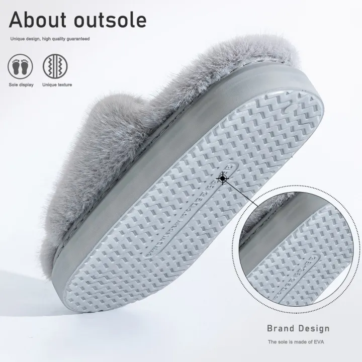 Pmoiste%20Furry%20House%20Slippers%20Women%20Comfortable%20Soft%20Warm%20EVA%20Platform%20Memory%20Foam%20Bedroom%20Shoes%20Slip%20On%20Winter%20Girls%20Indoor%20-%20Image%204