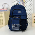 Japanese Style School Backpack Small Doll Bag Large Capacity for Middle&High School Student Men And Women Youth Casual. 