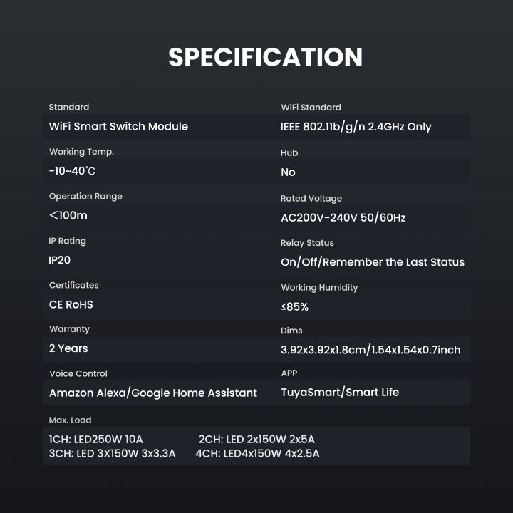 GIRIER%20Tuya%20Smart%20Switch%20Module%2010A%20WiFi%20Breaker%20Relay%201/2/3/4CH%20Neutral%20Wire%20Required%20Supports%202-way%20Control%20Works%20with%20Alexa%20-%20Image%206