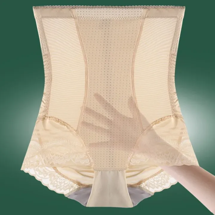 Women%20Shapewear%20Women%20Tummy%20Control%20High%20Waist%20Trainer%20Body%20Shaper%20Shorts%20Spandex%20Slim%20Belly%20Compression%20Panties%20-%20Image%206