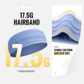 1pc Sport Headbands for Men Women Non-Slip Moisture Wicking Workout Sweatband Fitness Running Cycling Football Yoga Hairband.