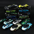 TSC1:64 Alloy Car Model Aston Martin Bugatti Simulation Children's Toy Decoration Collectible Item Non-Radio Controlled Vehicle.