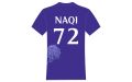 Birdseye Fabric Customised Real Madrid Soccer jersey. 