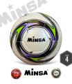 Football size-4 ( outdoor and indoor ). 