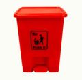 PUSH IT DUSTBIN, BIO HAZARD DUSTBIN 12 LITERS. 