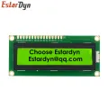 LCD1602 1602 LCD Module Blue / Yellow Green Screen 16x2 Character LCD Display PCF8574T PCF8574 IIC I2C Interface 5V for arduino. 