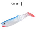 MEREDITH Cannibal Baits 80mm 100mm 125mm Artificial Soft Fishing Lures Wobblers Fishing Soft Lures Silicone Shad Worm Bass Baits. 