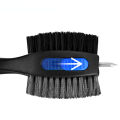 PGM Golf Club Brush Double-sided Clean PP Hair Plus Stianless Steel Portable Hook Golf Accessories SZ007.