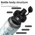 ESLNF Insulated And Outdoor Ice-Protected Heat Bottles 610Ml PP5 Bicycle Sports Cup Cycling Bike Water Bottle - Iceprotected.