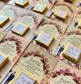 Wedding favors chocolate, Chocolate favor cards, Party favors, Engagement favors chocolate. 