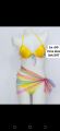 3 piece bikini set. 