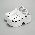 Eva Chunky Platform Sandals for Women Summer Thick Bottom Clogs Slippers Woman Closed Toe Non-Slip Beach Garden Shoes Slide.