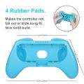 2023 2-piece Switch for Nintendo Using Joy Con Grip Switch Controller Joy Con Grip Accessories Grip Switch Game Controller. 