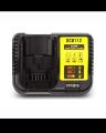 Li-ion Battery Charger DCB112 DCB102 DW1418-MC For DeWalt 10.8V 12V 14.4V 18V DCB101 DCB200 DCB140 DCB105 DCB200 Lithium Battery. 