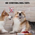 Creative Cigarette Interactive Giggles Dog Toys Funny Interactive Plush Dog Toys Funny Plush Chewing Toy Cigaret Box Pet Gifts. 