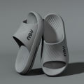 Trendy Men's Platform Slippers Summer Home Shoes EVA Thick bottom Outdoor Soft Non-slip Comfortable Beach Walk Sandals Outdoor.