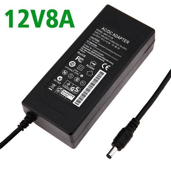12 volt 8 amp Power Supply for Dc Fan and Other equipments