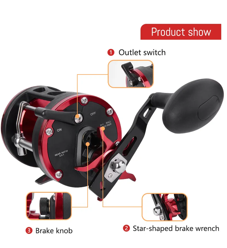 g loomis e6x spinning rods for sale G. Style:NO3 Diy Fishing Fishing Reel daiichi day comfort