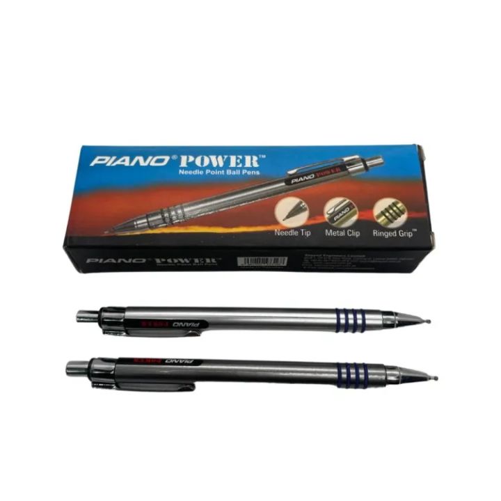 Piano Power Ball Pen,  Pack of 4Pcs
