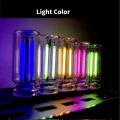 Car USB Night Light Touch Dimmable LED Filament Lamp Portable Lighting Plug and Play Decorative Atmosphere Light for Car Bedroom. 