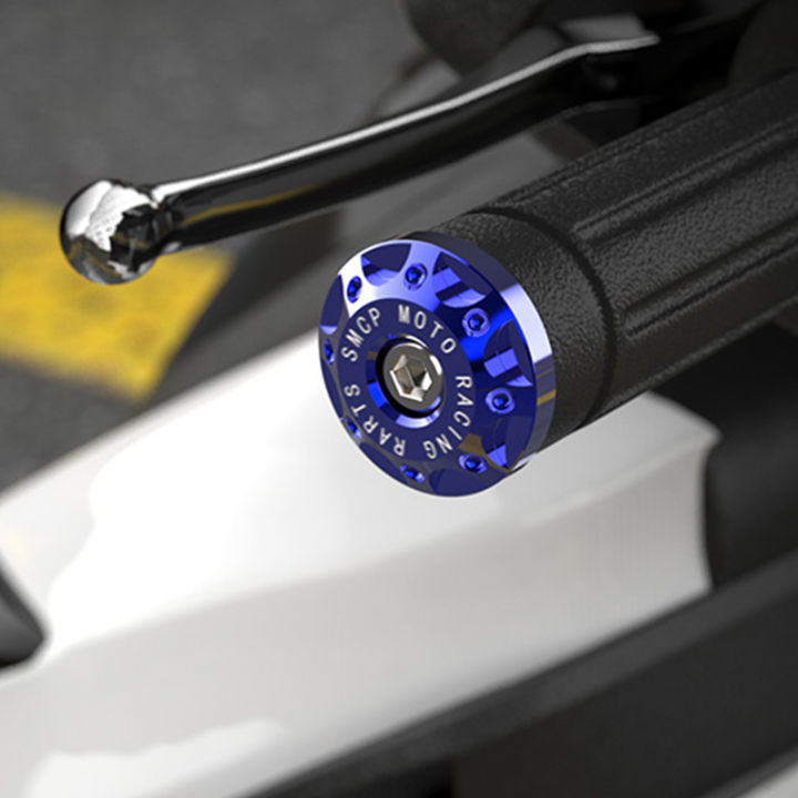 SEAMETAL%20Motorcycle%20Handle%20Bar%20Balancer%20CNC%20Aluminum%20Alloy%20Bar%20End%20Hump%20Universal%20Motor%20Handle%20Cover%20Balance%20Block%20-%20Image%203