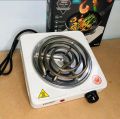 Electric stove for cooking, water boiling etc , hot plate heat up single plate , electric chola ,bijli wala chola. 