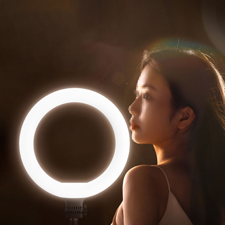 10inch 26cm Selfie Ring Light Photography Fill Lighting Led Ring Lamp For Youtube Video Recording Live Broadcast Selfie Led Lamp