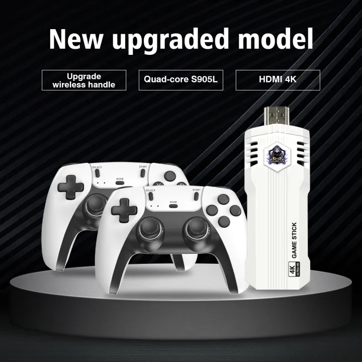 Retro%20Gaming%20Console%20X2L,Game%20Stick%20with%204K%20HD%20Display%20and%202%20Wireless%20Controllers,Built-in%2040+%20Emulators&30000+Games%20-%20Image%205