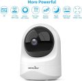 Wireless PTZ Cloud IP Camera 1080P For Baby Monitoring, Security with Built-in microphone and speakers.. 