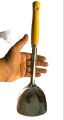 Chinese Wok Spatula, Stainless Steel Spatula with Heat Resistant Wooden Handle spatula wok Kitchen Cooking Utensil Set. 
