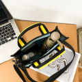Women Casual Shoulder Bag 2D Bags Crossbody Bag Casual Comic Handbag Novelty Summer Contrast Colors Fashion 3D Drawing Tote Bag. 