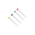 1 Box Dental Fiber Set Fiber Post & 4 Drills Dentist Product Kits. 
