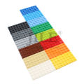 15pcs Moc 3035 Small Base Short Plate 4x8 DIY Creative Enlighten Building Blocks Bricks Compatible with Assembles Kids Toys. 
